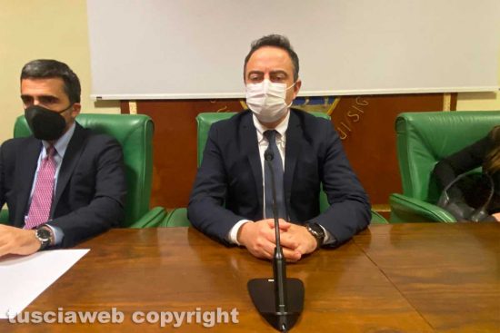 Viterbo - La conferenza a palazzo Gentili