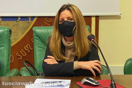 Viterbo - La conferenza a palazzo Gentili