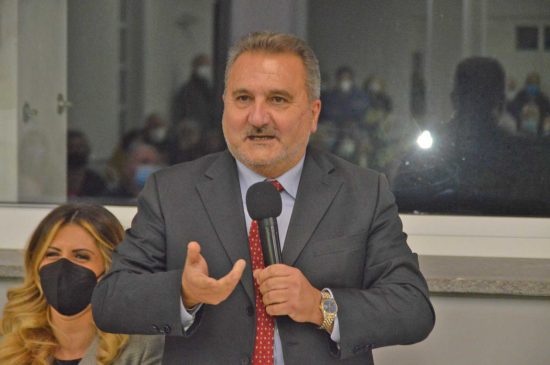 Viterbo - Il consigliere regionale Enrico Panunzi