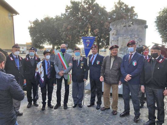 Montalto di Castro - Cerimonia di insediamento del nucleo Anpd'I di Montalto di Castro