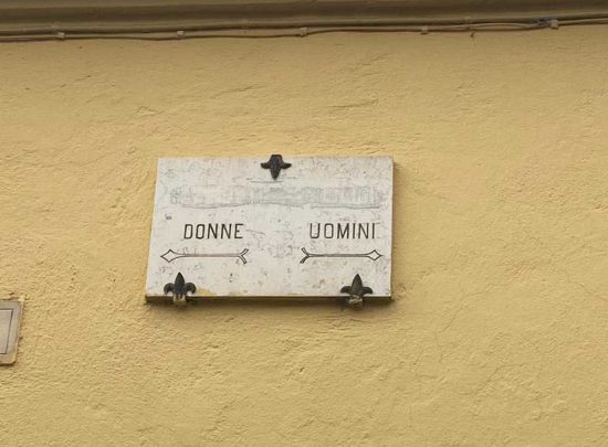 I bagni pubblici alla Quercia