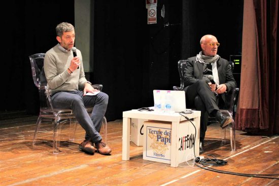 Viterbo - Claudio Margottini a Caffeina