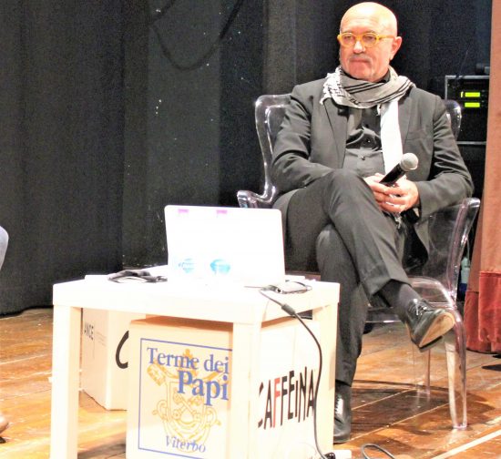 Viterbo - Claudio Margottini a Caffeina