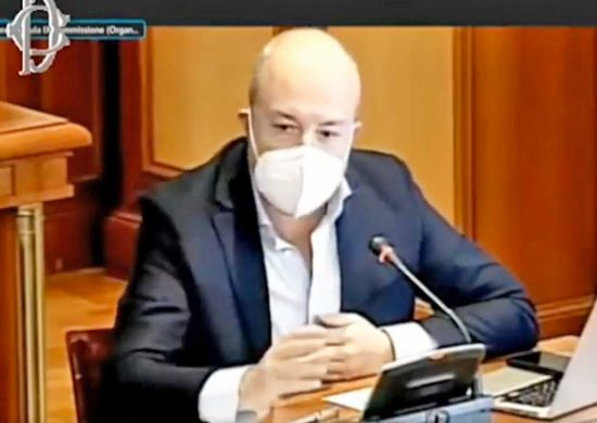 Mauro Rotelli in commissione trasporti