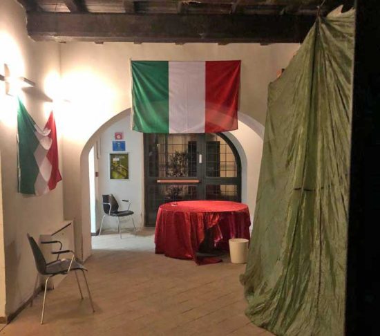 Montalto di Castro - Cerimonia di insediamento del nucleo Anpd'I di Montalto di Castro