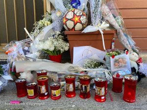 Vetralla - I funerali di Matias Tomkow