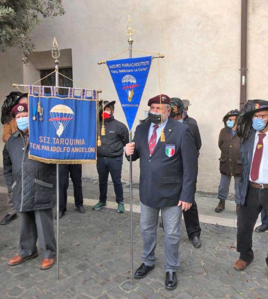 Montalto di Castro - Cerimonia di insediamento del nucleo Anpd'I di Montalto di Castro