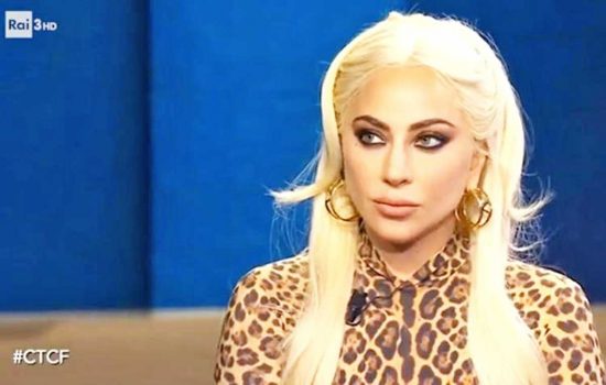 Lady Gaga ospite a Che tempo che fa