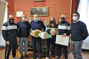 Attestato di merito sportivo a Sveva Melillo