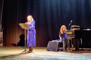 Iaia Forte e Antonia Gozzi