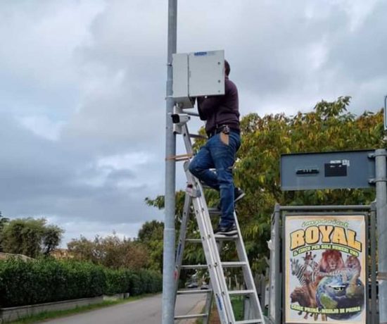 Vetralla - Telecamere di videosorveglianza