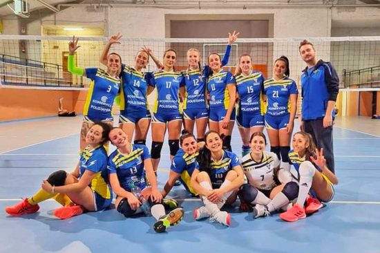 Sport - Pallavolo - Volley life Fabrica di Roma - La squadra