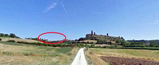 Tuscania - Il rendering del parco eolico presentato da wpd San Giuliano