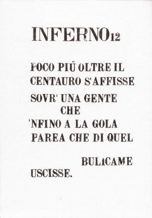 Viterbo - Manifesto dell'istallazione artistica L'altre stelle