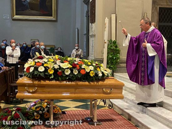 Viterbo - I funerali di Renzo Lucarini