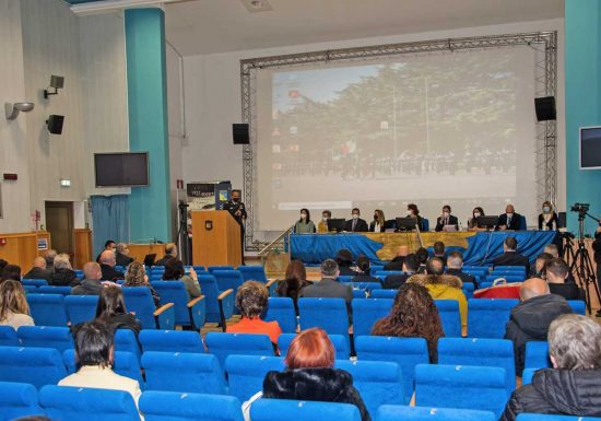 Laurea per i marescialli Infermieri dell'Aeronautica Militare - L'intervento del comandante