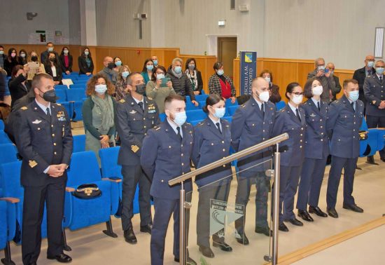 Laurea per i marescialli Infermieri dell'Aeronautica Militare - La proclamazione
