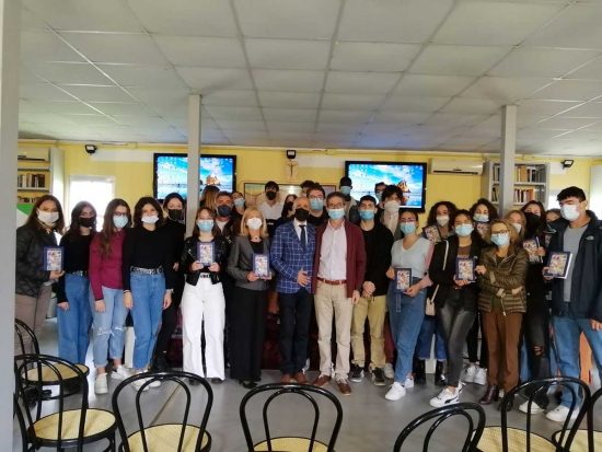 Tarquinia - L'incontro nella sede di Semi di Pace