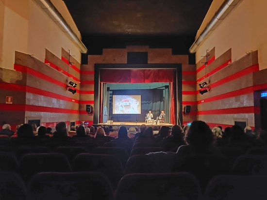 Viterbo - Claudio Margottini a Caffeina