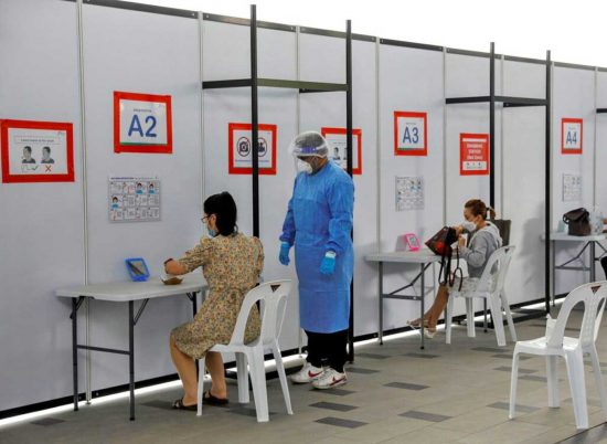Singapore - I controlli anti-Covid