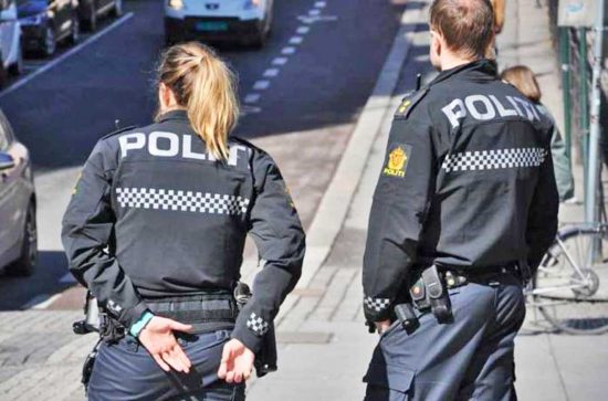 Norvegia - Polizia