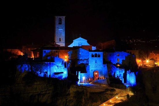 Bagnoregio - Il presepe vivente di Civita