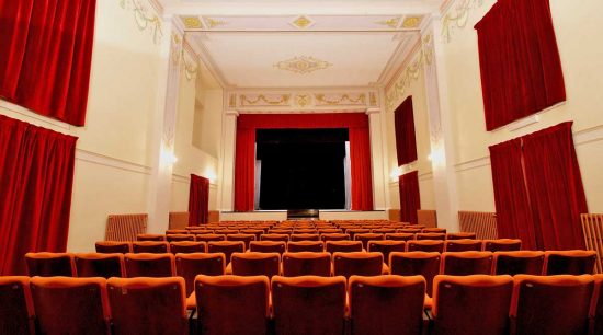 Tuscania - Il teatro Pocci