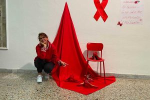Il liceo Santa Rosa partecipa alla giornata per l'eliminazione della violenza contro le donne