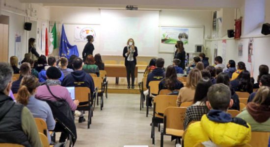 Viterbo - Progetti Erasmus al Savi 