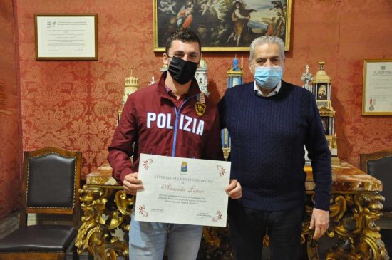 Viterbo - Alessandro Lupino e Giovanni Arena