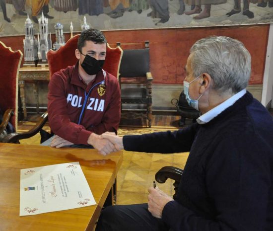 Viterbo - Alessandro Lupino e Giovanni Arena