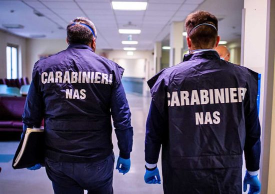 Controlli dei carabinieri del Nas