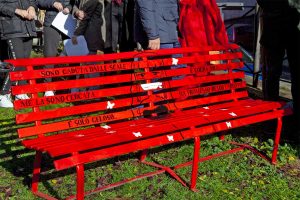 Vallerano - Il progetto "Panchina rossa"