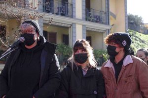 Vallerano - Il progetto "Panchina rossa"