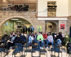 I ragazzi del liceo Midossi alla premiazione del concorso Abc la città incantata