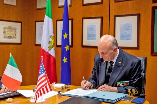 Roma - memorandum d'intesa tra il comando generale del corpo delle Capitanerie di porto - Guardia costiera e la Us coast Guard