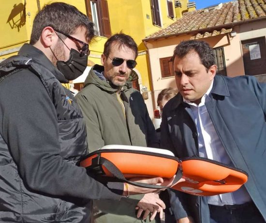 Montalto di Castro - Donato un defibrillatore semiautomatico esterno 