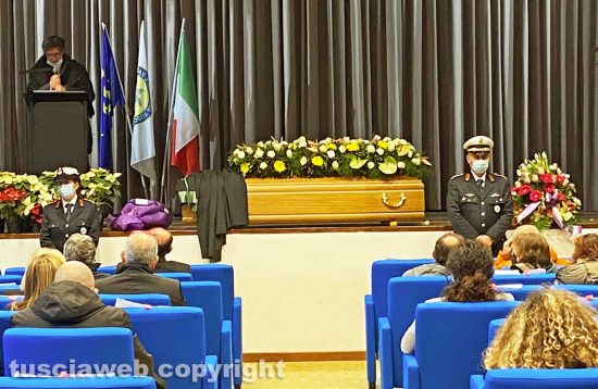 Civitavecchia - Cerimonia laica per Dario Angeletti