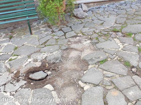 Roccalvecce - Via Majocchi