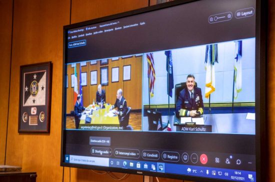 Roma - memorandum d'intesa tra il comando generale del corpo delle Capitanerie di porto - Guardia costiera e la Us coast Guard