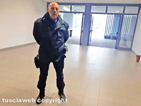 Tribunale - Il vigilante Enzo Colasuonno