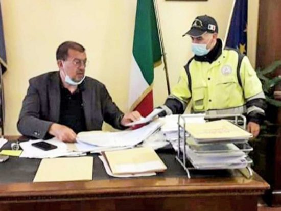 Da sinistra Alessandro Giulivi e Alessandro Sacripanti