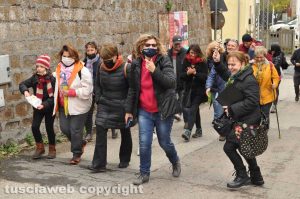 La passeggiata dantesco-vetrallese nella Selva di Monte Fogliano 