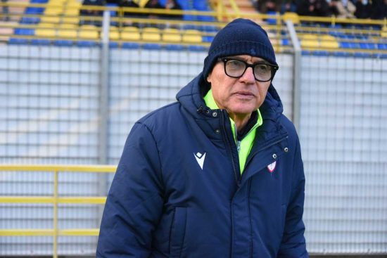 Sport - Calcio - Monterosi - Leonardo Menichini