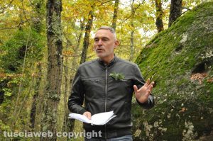 La passeggiata dantesco-vetrallese nella Selva di Monte Fogliano 