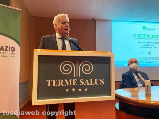 Viterbo - Il sindaco Arena all'assemblea di Federlazio