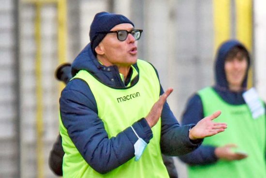 Sport - Calcio - Monterosi - Leonardo Menichini