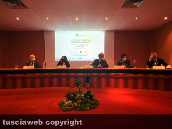 Viterbo - L'assemblea di Federlazio