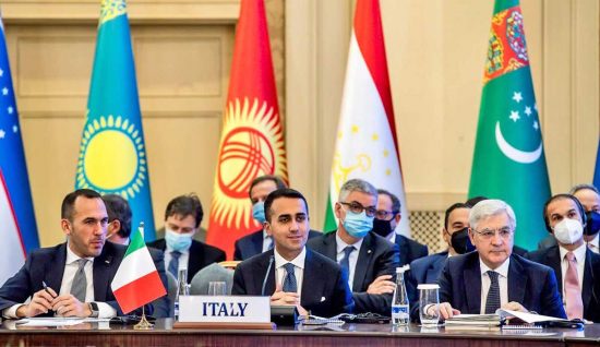 Luigi Di Maio in Uzbekistan
