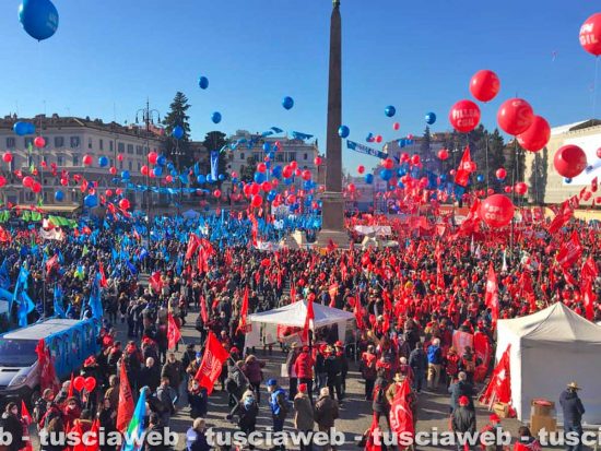 Roma - Sciopero generale